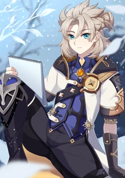 [JustSyl] Albedo Set (Genshin Impact)