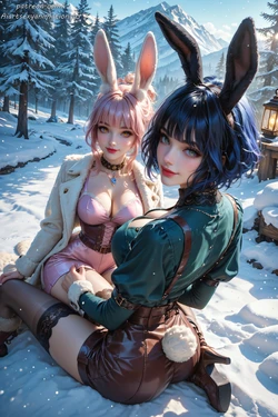 [Patreon] [AiASAG] [4K] 🌲Forest Indigenous🐾 - Preview [AI Generated]