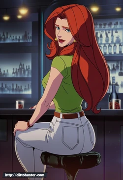 [Ditto Seeker] [Requested] Jean Grey (X-Men '97) The Night of Endless Creampies and Impregnation [Ai Generated]