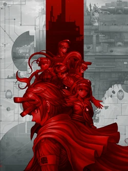 [Media.Vision & Too Kyo Games, Inc.] The Hundred Line -Last Defense Academy- (CGs BGs and Concept Art)