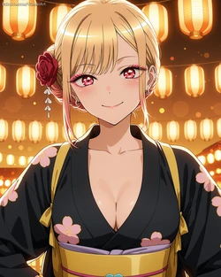 YumeiArt - Marin Kitagawa Festival [AI Generated]