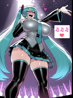 [11_22] Hatsune Miku Date Comic [AI Generated] [Rewritten]