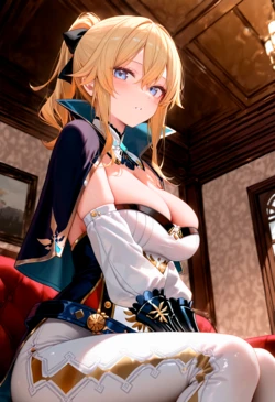 [Sinosaa] Jean ジン [AI Generated]