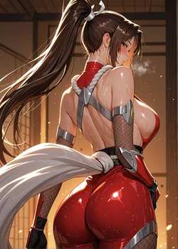 [KALA AI NSFW (VAMA)] - shiranui mai pt15 < Ai generated >