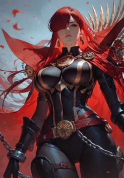 Heaven RB (127P) Oda Nobunaga (Avenger) DP DAP TP [AI Generated]