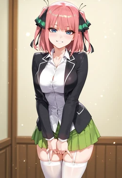 ChocoPizza - Nakano Nino 407p (Patreon) [AI Generated]