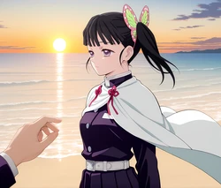 DiaseePauwel - Kanao Tsuyuri and Tanjiro (Patreon) [AI Generated]