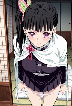 Machina Ai - Kanao Tsuyuri | 栗花落 カナヲ (Patreon) [AI Generated]