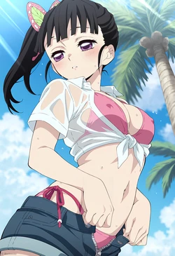 Mackensky - Seggs // Tsuyuri Kanao [40 images] (Patreon) [AI Generated]