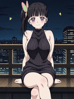creatai - Kanao Tsuyuri 栗花落 カナヲ (90P) - Sweater (Patreon) [AI Generated]