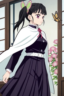 Digital Waifu Gallery - Kanao Tsuyuri - Demon Slayer [AI Generated]