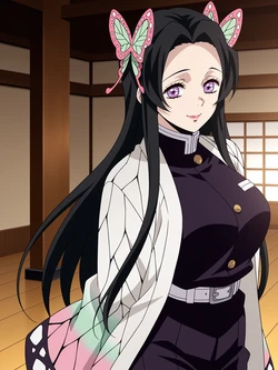 ANIPAI - Kanae Kochou - Demon Slayer [Full Set + Extras] (Patreon) [AI Generated]