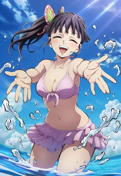 Sephiaton - Kanao Tsuyuri(Demon Slayer) - Anime Style (Patreon) [AI Generated]