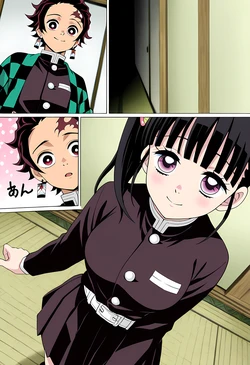 カンガルー/ Kangaroo - カナヲ×炭治郎 AI Comic (鬼滅の刃)/Kanao×Tanjiro AI Comic(Demon Slayer) (Patreon) [AI Generated]