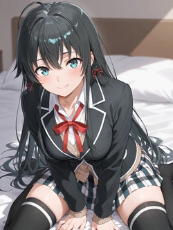 からーげ - Yukino Yukinoshita (Oregairu) {AI Generated}