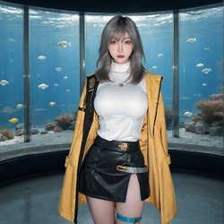 Realistic AI animation works 仿真AI動畫作品 02 [AI Generated]