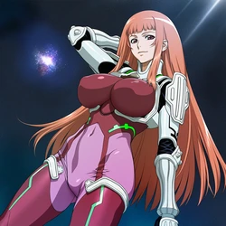 [Cyber-Wifu11] Ken Marinaris (Zone of the Enders) [AI Generated]