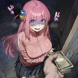 [Ikuniku] 後藤ひとり [AI Generated]