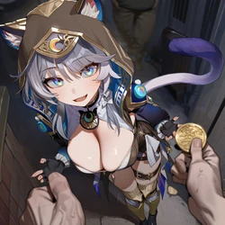 [Ikuniku] サフェル [AI Generated]