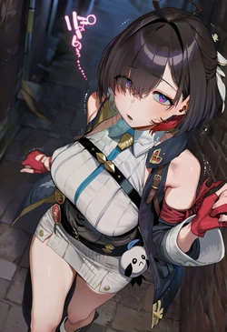 [Ikuniku] ユミア・リースフェルト [AI Generated]