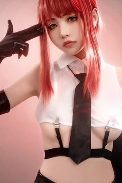 Nekokoyoshi (爆机少女喵小吉) cosplay Makima – Chainsaw Man 2