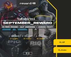 [Takahirosi] SEPTEMBER 2025 Patreon (2025.09/#40) [English/Chinese/notext]