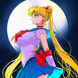 [Dots]月野うさぎ [AI Generated]