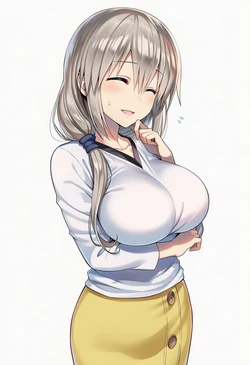 my Uzaki Tsuki collection ( Ai generated )