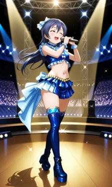 [AI-Generated] Umi Sonoda Idol (On Going)