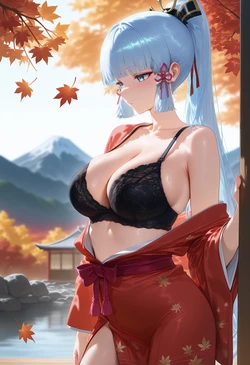 [Allenby]2025-12-29 Kamisato Ayaka 神里綾華 [AI Generated]