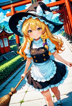 [ヘビヘビ] touhou character set (touhou project) [AI Generated]