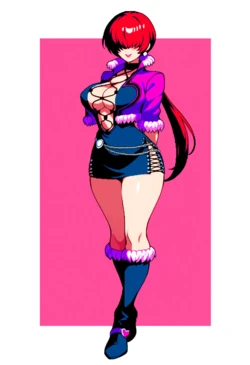 [Dots] シェルミー [AI Generated]