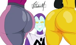 [Hakeem89] Jaco and the waifus (Dragon Ball Super)