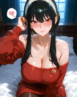 Asphyxia - Yor Forger (Spy x Family) (Patreon) (AI Generated)