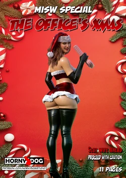 [HornyDogStudio] The Office Xmas Party