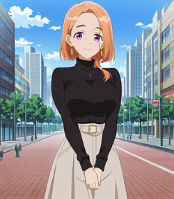 Spairk1313 - Banri Shiunji 紫雲寺 万里 (Patreon) [AI Generated]