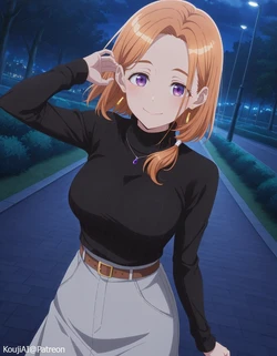 Kouji 光司 - 🎀 Banri Shiunji - Mini Set - 68 HQ Pics! 🎀 (Patreon) [AI Generated]
