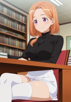 Ai Art_Dreamer - Banri shiunji set #1 (Patreon) [AI Generated]