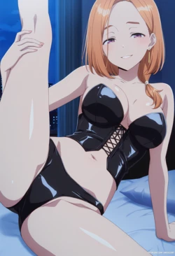 araaiart - Banri Shiunji I The Shiunji Family Children (Patreon) [AI Generated]