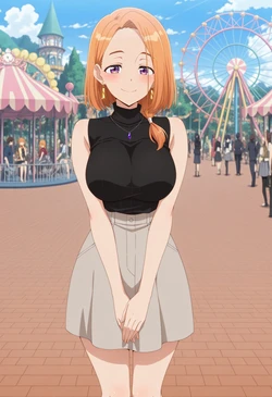 [Nairu] Banri Shiunji | The Shiunji Family [AI Generated]