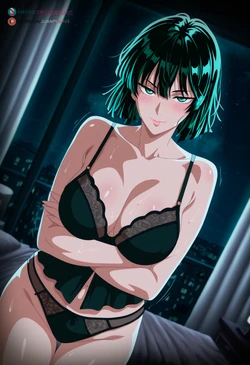 One Punch Man - Fubuki [Juanpi Amvs] [AI Generated]