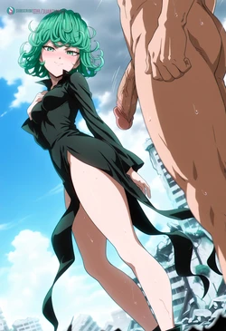 One Punch Man - Tatsumaki [Juanpi Amvs] [AI Generated]