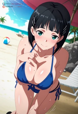 Sword Art Online - Suguha Kirigaya [Juanpi Amvs] [AI Generated]