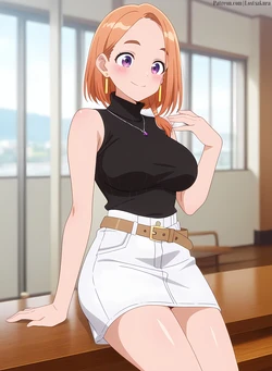 Lostsakura - Banri Shiunji - The Shiunji Family (+Extras) (Patreon) [AI Generated]