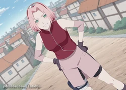 Naruto Shippuden - Sakura GloryHole [Yakobi] [AI Generated]
