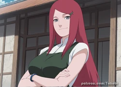 Naruto Shippuden - Kushina x Jiraya and Naruto Dream [Yakobi] [AI Generated]