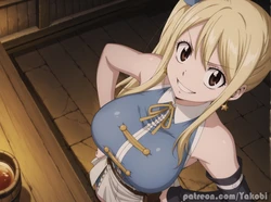 Fairy Tail - Lucy Heartfilia [Yakobi] [AI Generated]