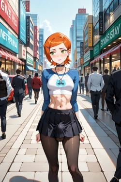 Gwen Futanari #2 [AI Generated]