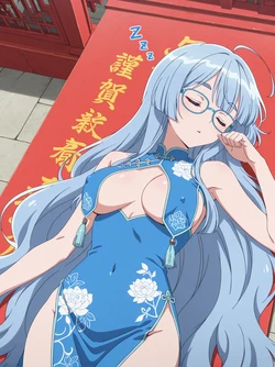 [Ranwai] Extra (17 Seiha Shiunji (Chinese dress) 紫雲寺 清葉) [AI Generated]