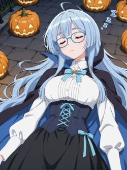 [Ranwai] Extra (15 Seiha Shiunji (Halloween) 紫雲寺 清葉) [AI Generated]